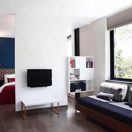 Apartment Vila Olimpica Barcelona Next To Beach & Garden Exterior photo